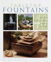 Cover of: Tabletop Fountains: 40 Easy and Great Looking Projects to Make