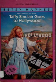 Cover of: Taffy Sinclair Goes to Hollywood