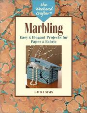 The Weekend Crafter: Marbling by Laura Sims