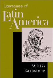 Cover of: Literatures of Latin America