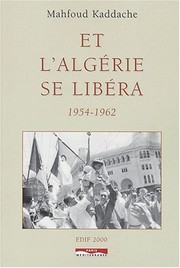 Cover of: Et l'Algerie se libera