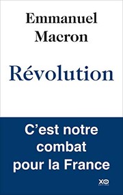 Révolution (French Edition) by Emmanuel MACRON