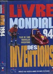 Cover of: Le livre mondial des inventions. 1994.