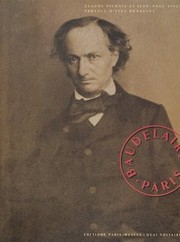 Baudelaire à Paris by Claude Pichois