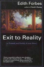 Cover of: Exit to Reality: A Novel (Forbes, Edith)