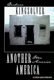 Another America = by Barbara Kingsolver