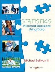 Cover of: Statistics: Informed Decisions Using Data