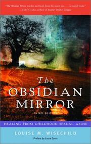 Cover of: The obsidian mirror: healing from childhood sexual abuse