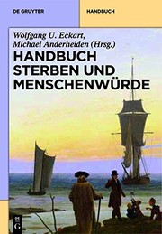 Cover of: Handbuch Sterben Und Menschenwürde (German Edition)