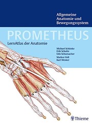 Cover of: Prometheus - Lernatlas der Anatomie.