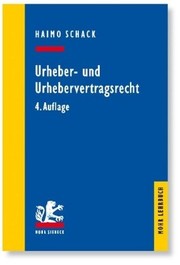 Cover of: Urheber- und Urhebervertragsrecht