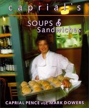 Cover of: Caprial's soups & sandwiches