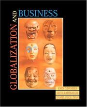 Cover of: Globalization and Business