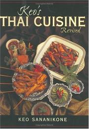 Cover of: Keo's Thai Cuisine by Keo Sananikone.