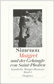 Cover of: Maigret und der Gehängte von Saint-Pholien