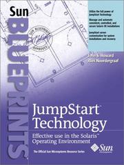 Cover of: JumpStart Technology: Effective Use in the Solaris Operating Environment (With CD-ROM)