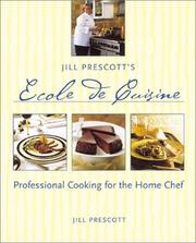 Cover of: Jill Prescott's Ecole De Cuisine