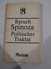 Cover of: Politischer Traktat