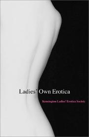 Cover of: Ladies' Own Erotica