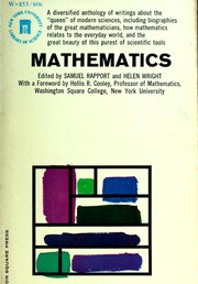 Cover of: Mathematics. by Samuel Berder Rapport