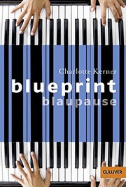 Cover of: Blueprint Blaupause (German Edition)