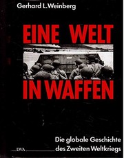 Cover of: Eine Welt in Waffen