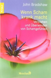Cover of: Wenn Scham krank macht