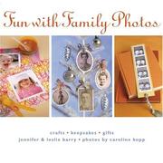 Cover of: Fun With Family Photos: Crafts, Keepsakes, Gifts