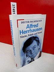 Alfred Herrhausen by Dieter Balkhausen
