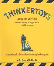 Cover of: Thinkertoys by Michael Michalko