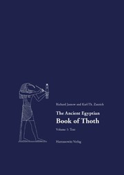 The ancient Egyptian Book of Thoth by Richard Lewis Jasnow