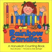 Cover of: Rainbow Candles