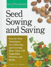 Seed sowing and saving by Carole B. Turner