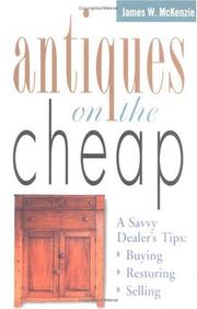 Cover of: Antiques on the cheap