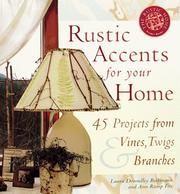 Cover of: Rustic accents for your home