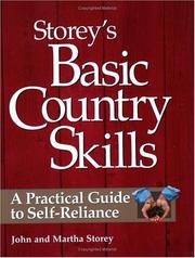 Cover of: Storey's Basic Country Skills by John Storey, Martha Storey