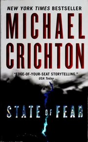Cover of: State of Fear by Michael Crichton