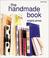 Cover of: The handmade book