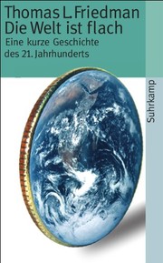 Cover of: Die Welt ist flach