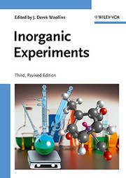 Inorganic Experiments by J. D. Woollins