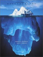 Essentials of oceanography by Harold V. Thurman