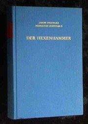 Cover of: Der Hexenhammer