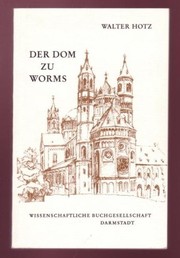 Cover of: Der Dom zu Worms