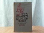 Cover of: Des Knaben Wunderhorn: alte deutsche Lieder