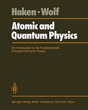 Atomic and quantum physics by H. Haken