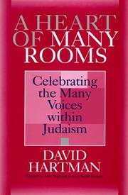 Cover of: A heart of many rooms by David Hartman