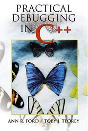 Cover of: Practical debugging in C++
