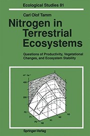 Nitrogen in terrestrial ecosystems by Carl Olof Tamm
