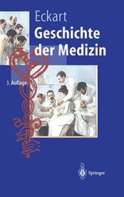 Cover of: Geschichte der Medizin (Springer-Lehrbuch) (German Edition)