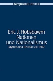 Cover of: Nationen und Nationalismus by Eric Hobsbawm